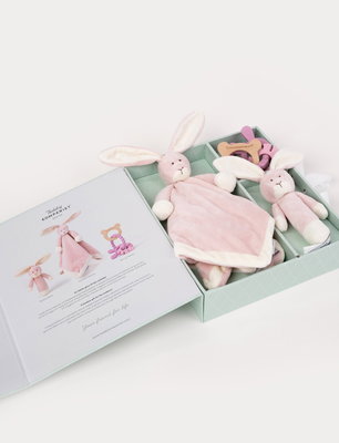 Gåvoset, Diinglisar, Kanin, rosa