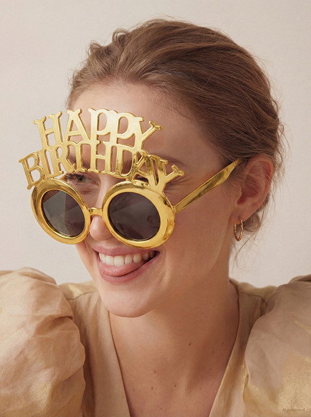 Silmälasit, Happy Birthday, kylmä kulta