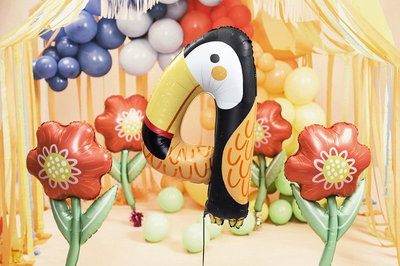 Heliumfylld Ballong, Blomma