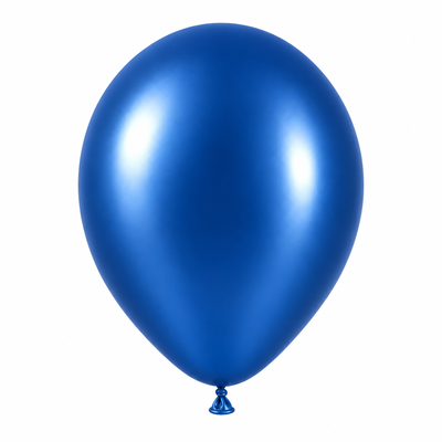 Premiumballonger, Metallic Blå