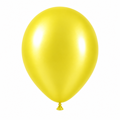 Premiumballonger, Metallic Gul