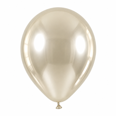 Premiumballoner, Chrome White Gold