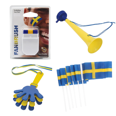 Supporterkit, Sverige