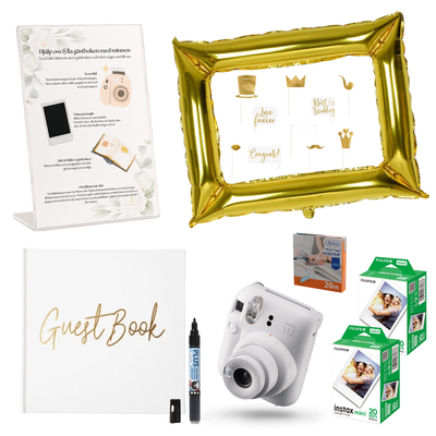 Photo booth Bröllop, färdigt paket