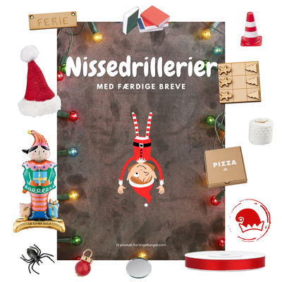 Nissedrillerier, breve & tilbehør
