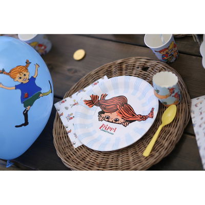 Pappmugg, Pippi Långstrump, 8-pack
