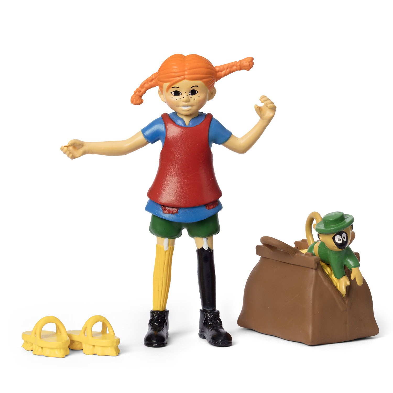 Pippi Langstrømpe figurset