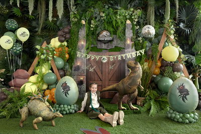 Folieballong, Jurassic World, Dinosaurieägg