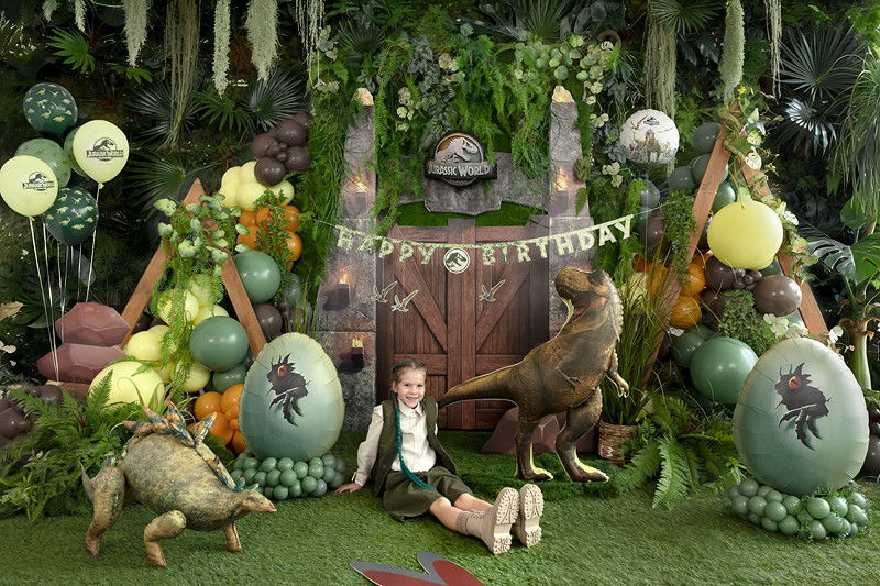 Folieballong, Jurassic World, Dinosaurieägg