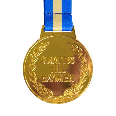 Medalj, Grattis till Examen