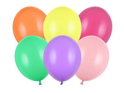 ballonger färgglada