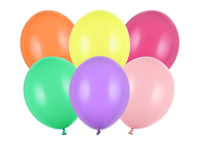 ballonger färgglada