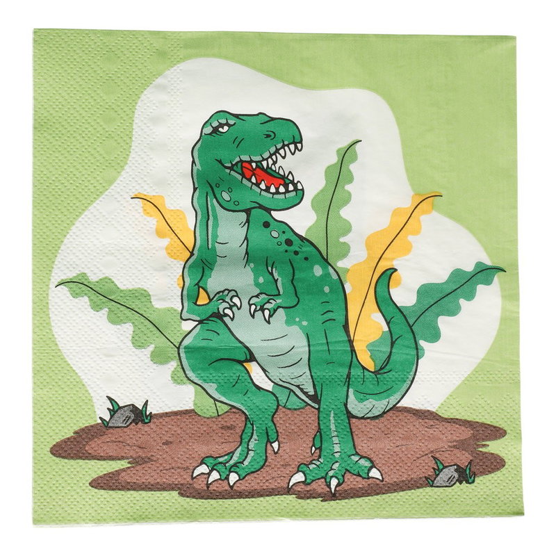Dinosauriekalas 2 år – kalasdekoration