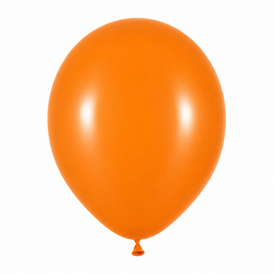 Premiumballoner, orange