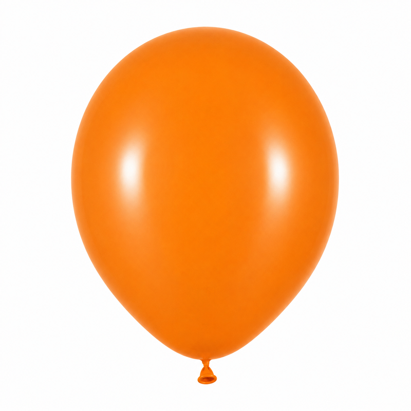 Premiumballoner, orange