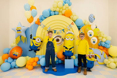 Folieballon, Minion Tim, 40x100 cm, 1-pak