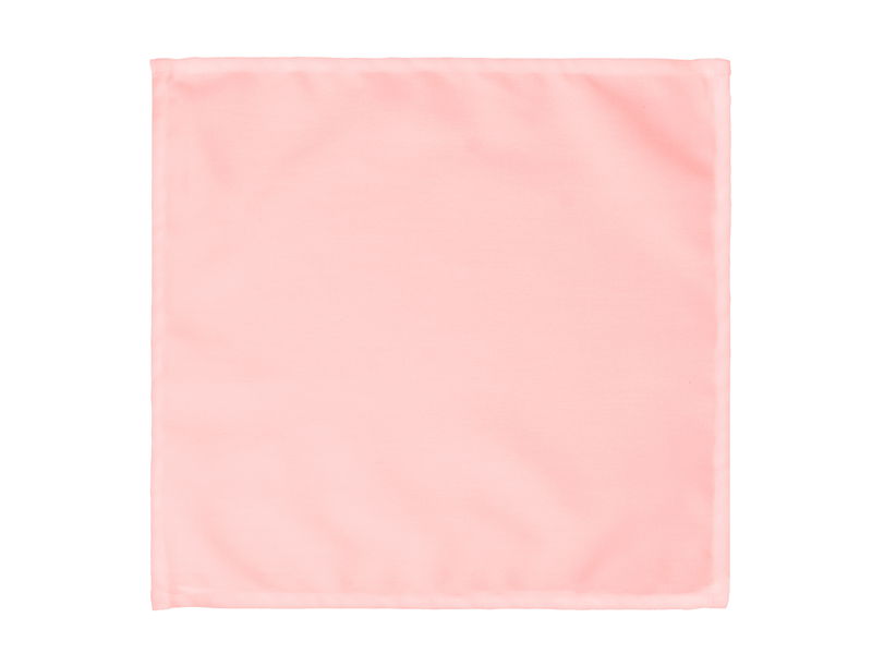 Serviettes en tissu, rose poudré, lot de 25