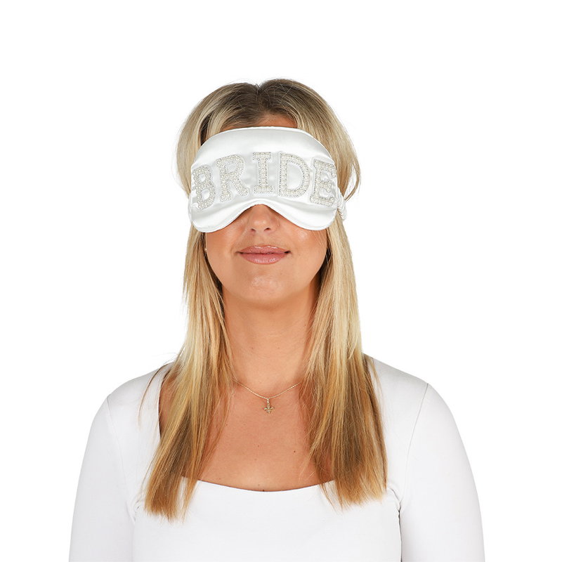 Ögonmask, Bride to Be, vit