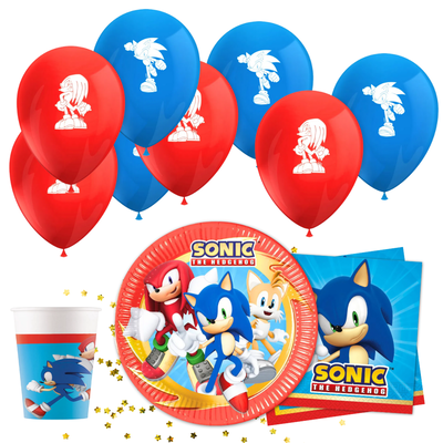 Sonic festpynt sæt