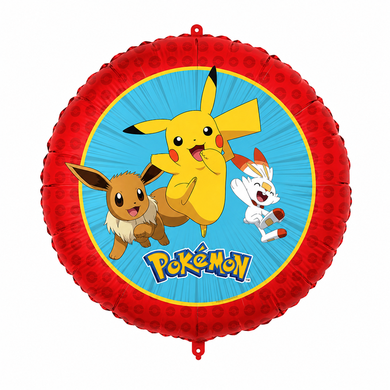 Heliumfylld Ballong, Pokemon