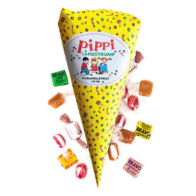 Karamellstrut, Pippi Långstrump, 180 g