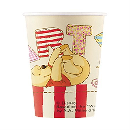 Pappersmugg Nalle Puh