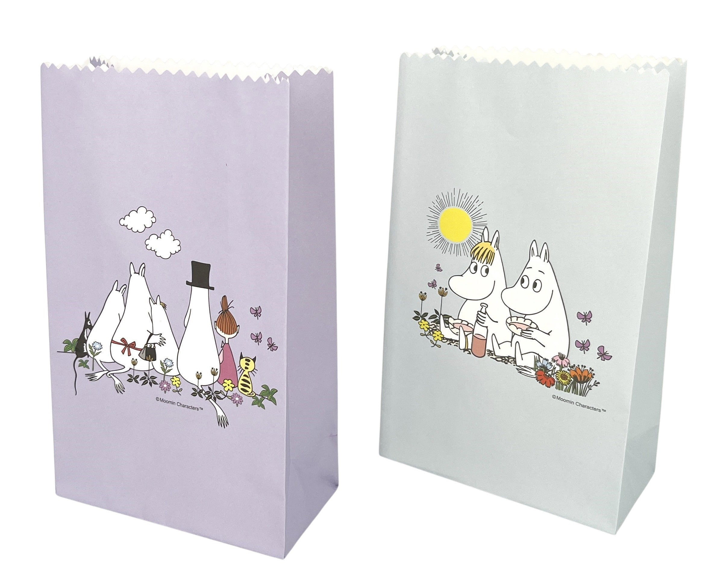 Godispåsar, Mumin, 12x20 cm, 8-pack