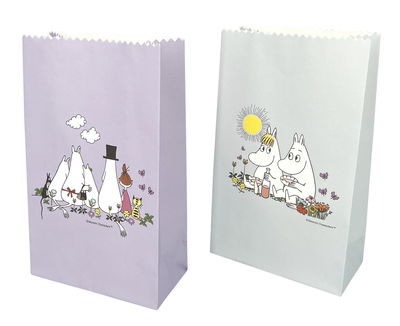 Godispåsar, Mumin, 12x20 cm, 8-pack