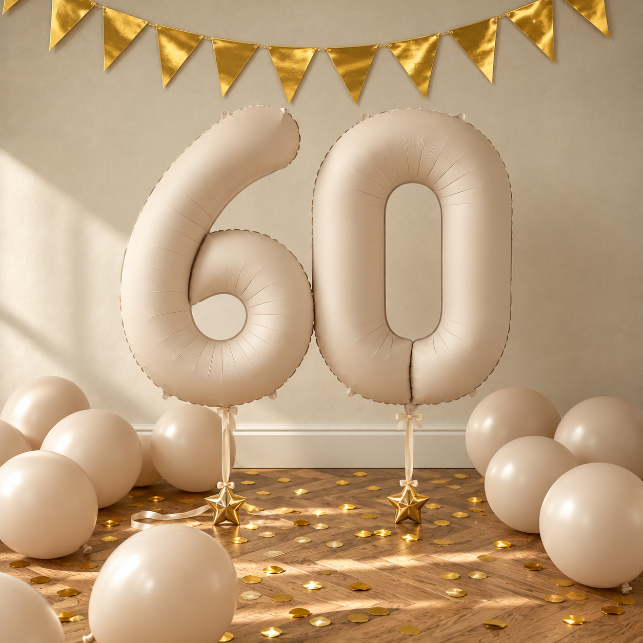 60-års festkit, elegant