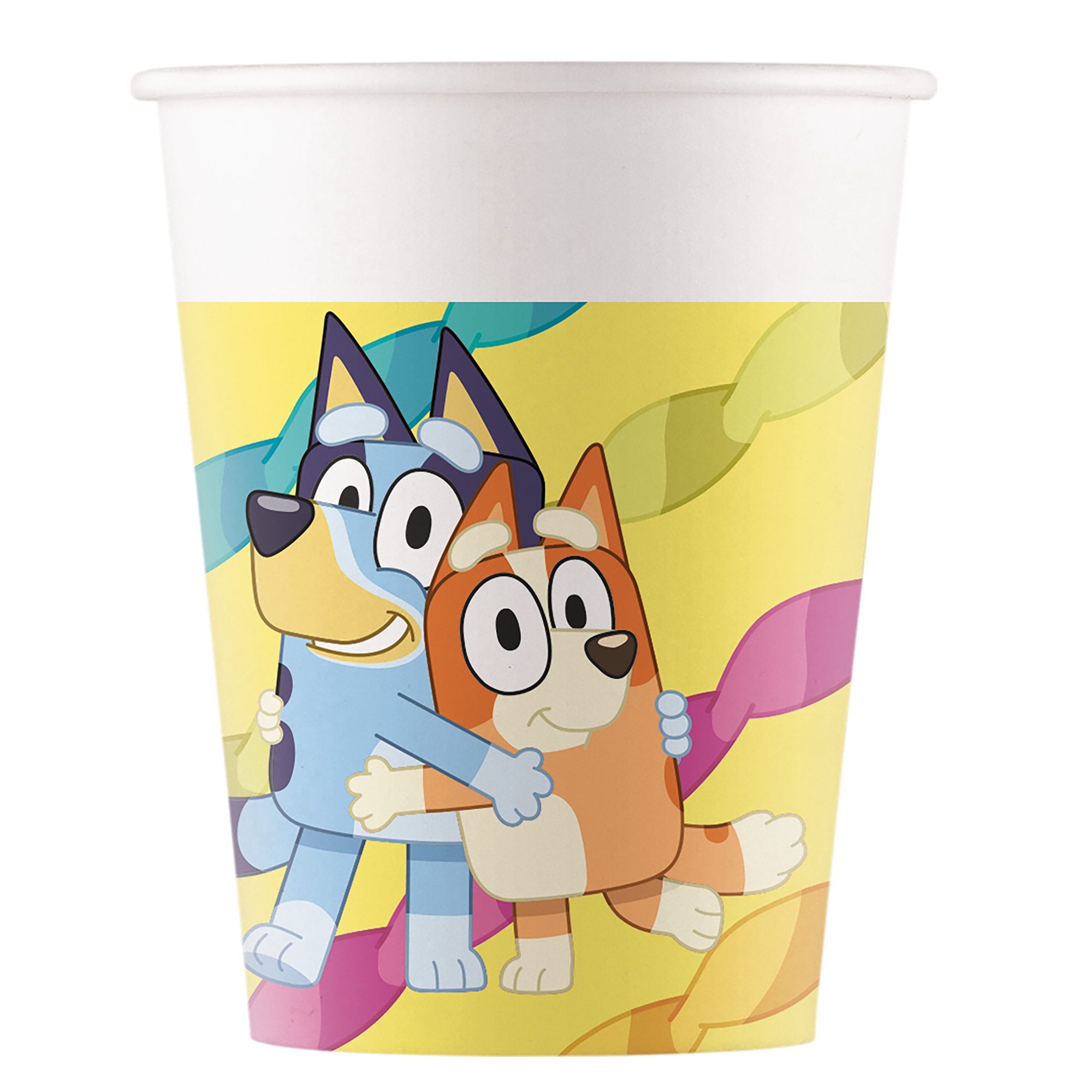 Pappersmuggar, Bluey, 8-pack