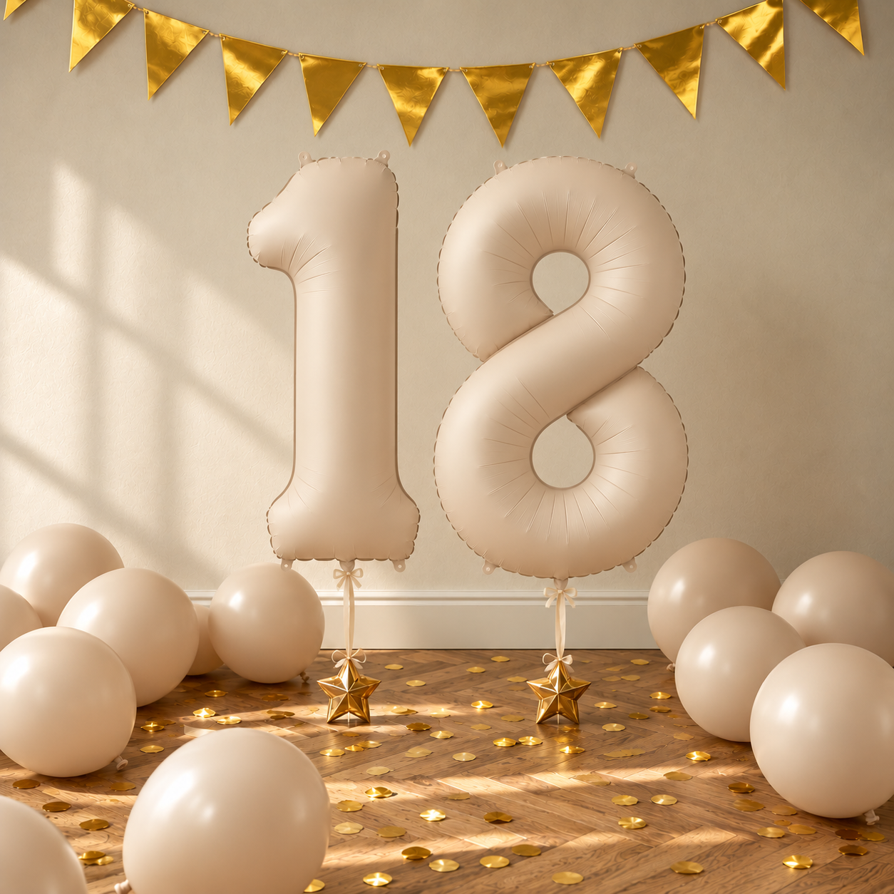 18-vuotisjuhlapaketti, elegantti