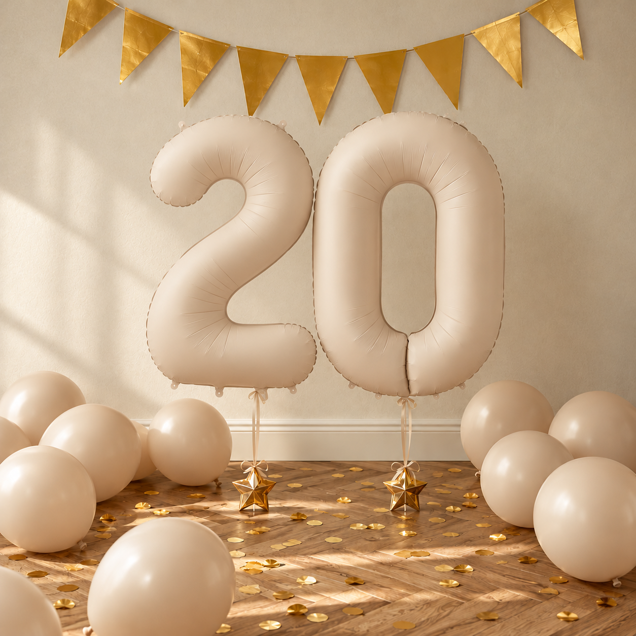 20-vuotisjuhlapaketti, elegantti