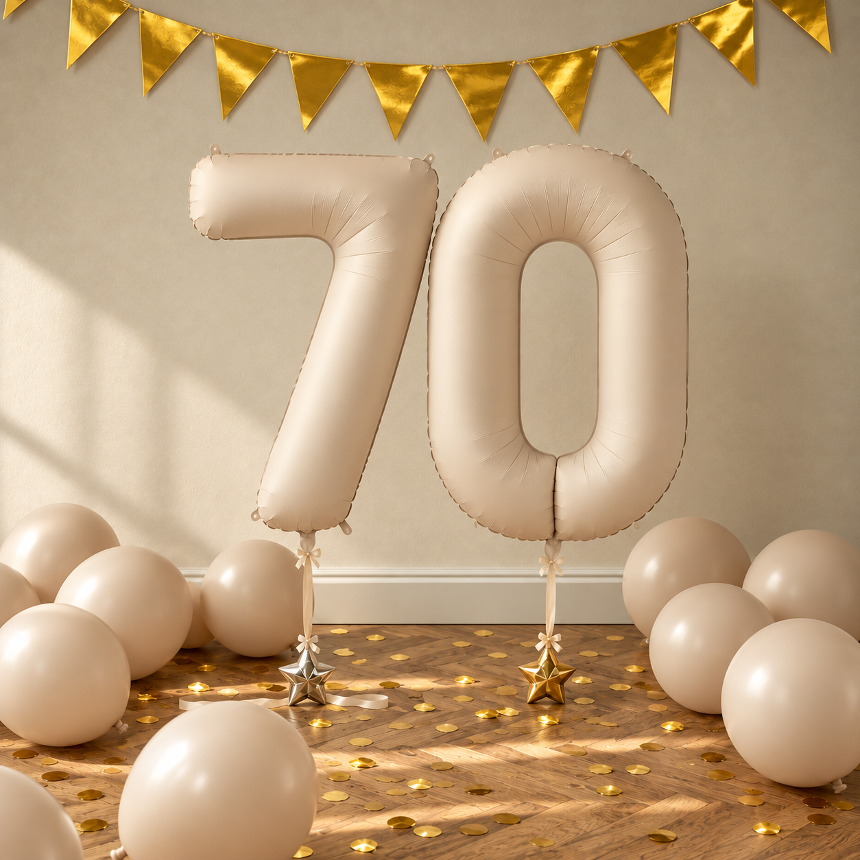 70-års festkit, elegant