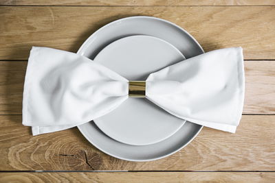 Servietringe, guld, 10-pak