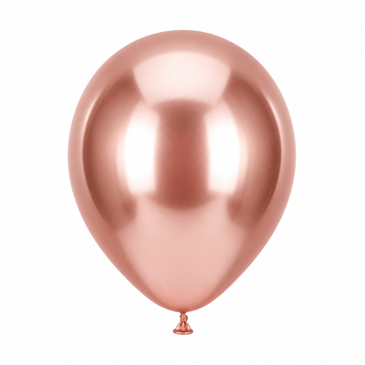 Premiumballoner, Chrome Roséguld