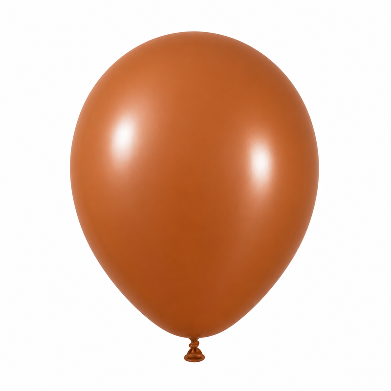 Premiumballoner, terrakotta