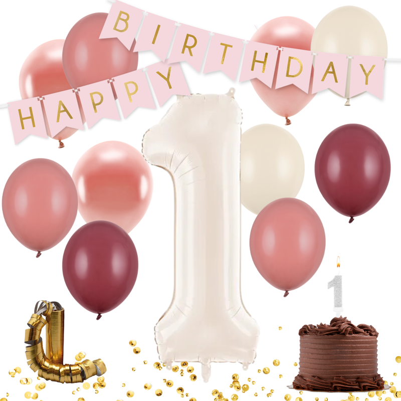 1 års kalas trendigt