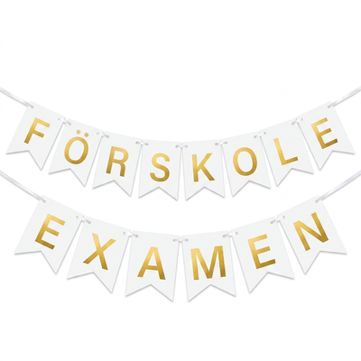 Vimpel, Förskoleexamen