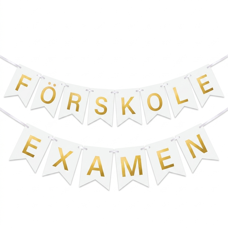 Vimpel, Förskoleexamen