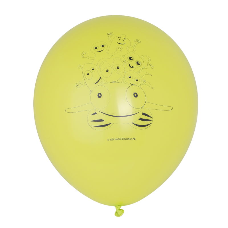 Balloner, Babblarna, farvemix, 6-pak