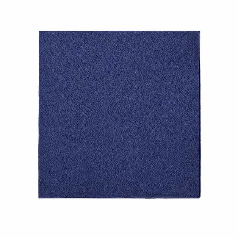 Servetten, blauw, 20-pack