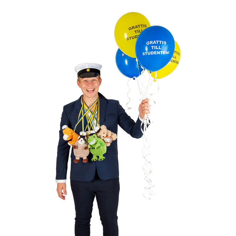 Ballong, Studenten, 8-pack