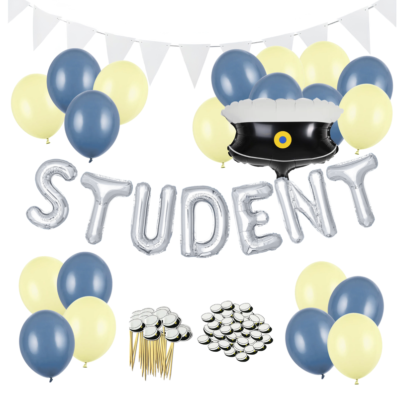 Studentdekoration, Paket Elegant