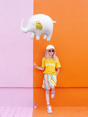 Heliumfylld Ballong, elefant