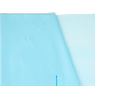 Bordsduk, ljusblå