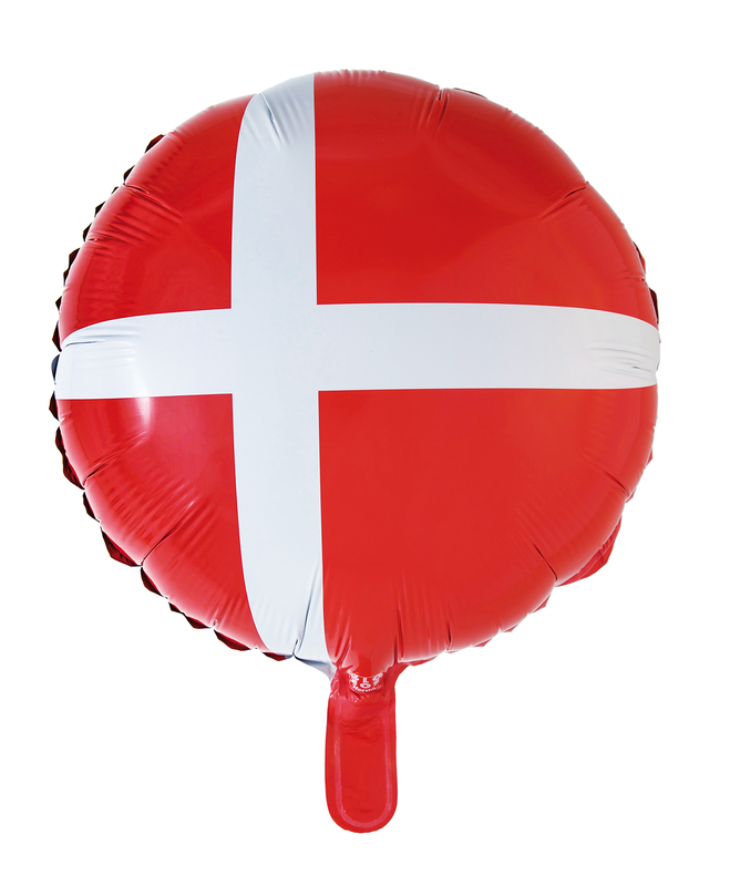 Heliumfylld Ballong, Danmark