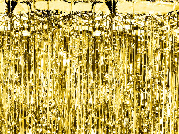 Draperi, guld
