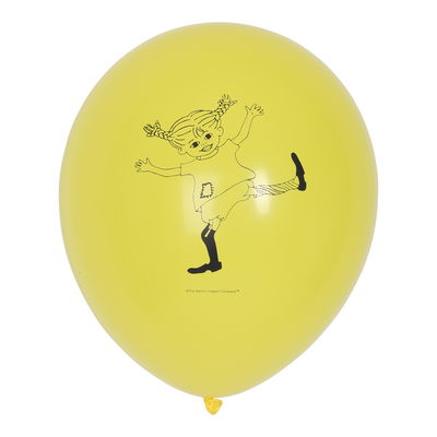 Ballong Pippi Långstrump, färgmix, 8-pack