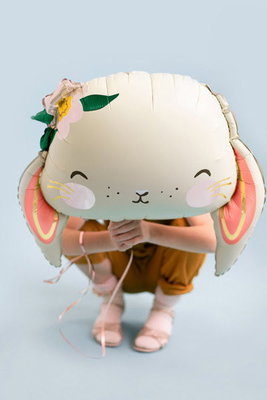 Heliumfylld Ballong, kanin