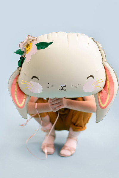 Heliumfylld Ballong, kanin